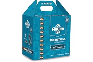 Multi Pack Mauna Loa Mountains Chocolate Covered Macadamia Nuts (12-5oz boxes) (12 boxes - 180 pieces)