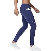 SPEXIAL Men's Fleece Lined Running Tights Winter Cycling Compression Pants Thermal Leggings Cold Weather Gear