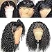 360 Lace Frontal Wigs Human Hair Wigs for Black Women Brazilian Water Wave 360 Lace Front Wigs with Baby Hair Pre Plucked Wet and Wavy Wigs Human Hair 360 Lace Water Curly Wigs