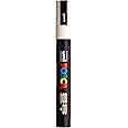 Posca Marker 5M in Ivory, Posca Pens for Art, School, Rock Art, Fabric Paint, Fabric Marker