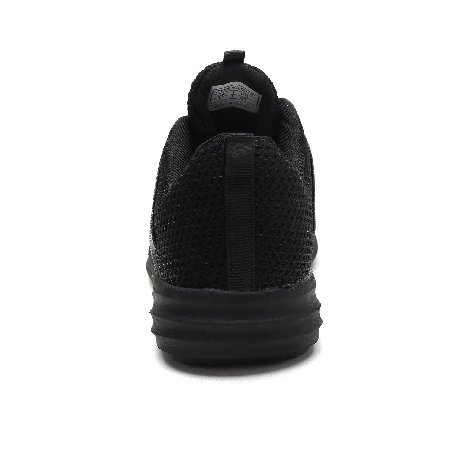 DREAM PAIRS Women's Black Athletic Walking Shoes C0191_W Size 10 M US - Image 6
