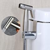 WEIDMAX Hand Held Bidet Sprayer Stainless Steel Brushed Nickel view 5