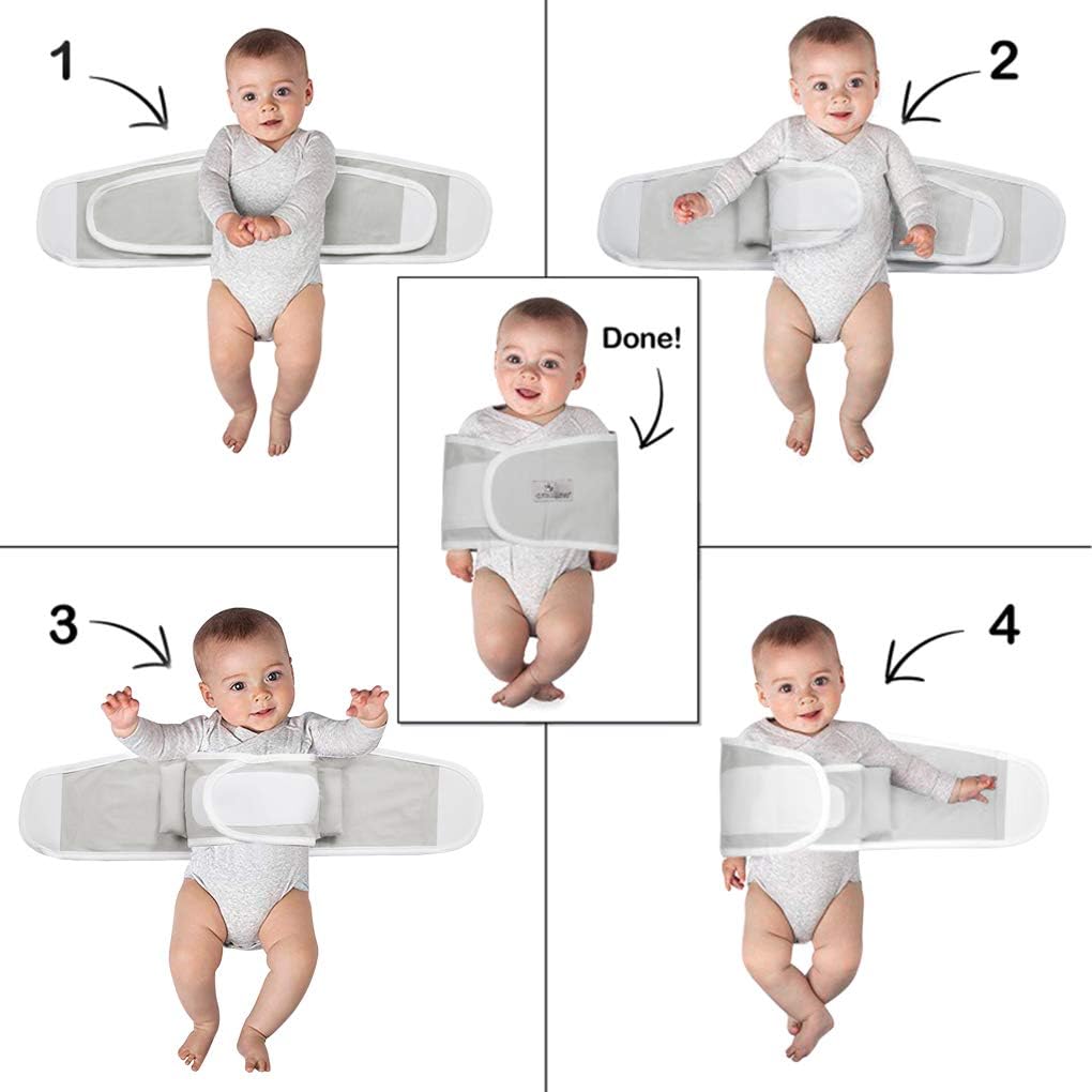 Ceinture Aide Coucher Bebe Couverture Enveloppante Double Couche Emmaillotage Nid Dange Elastique Gigoteuse Scratch Pour Bebe 2 12 Mois Matelas Et Linge De Lit La Chambre De Bebe Loclic Com