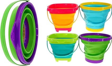 collapsible sand toys