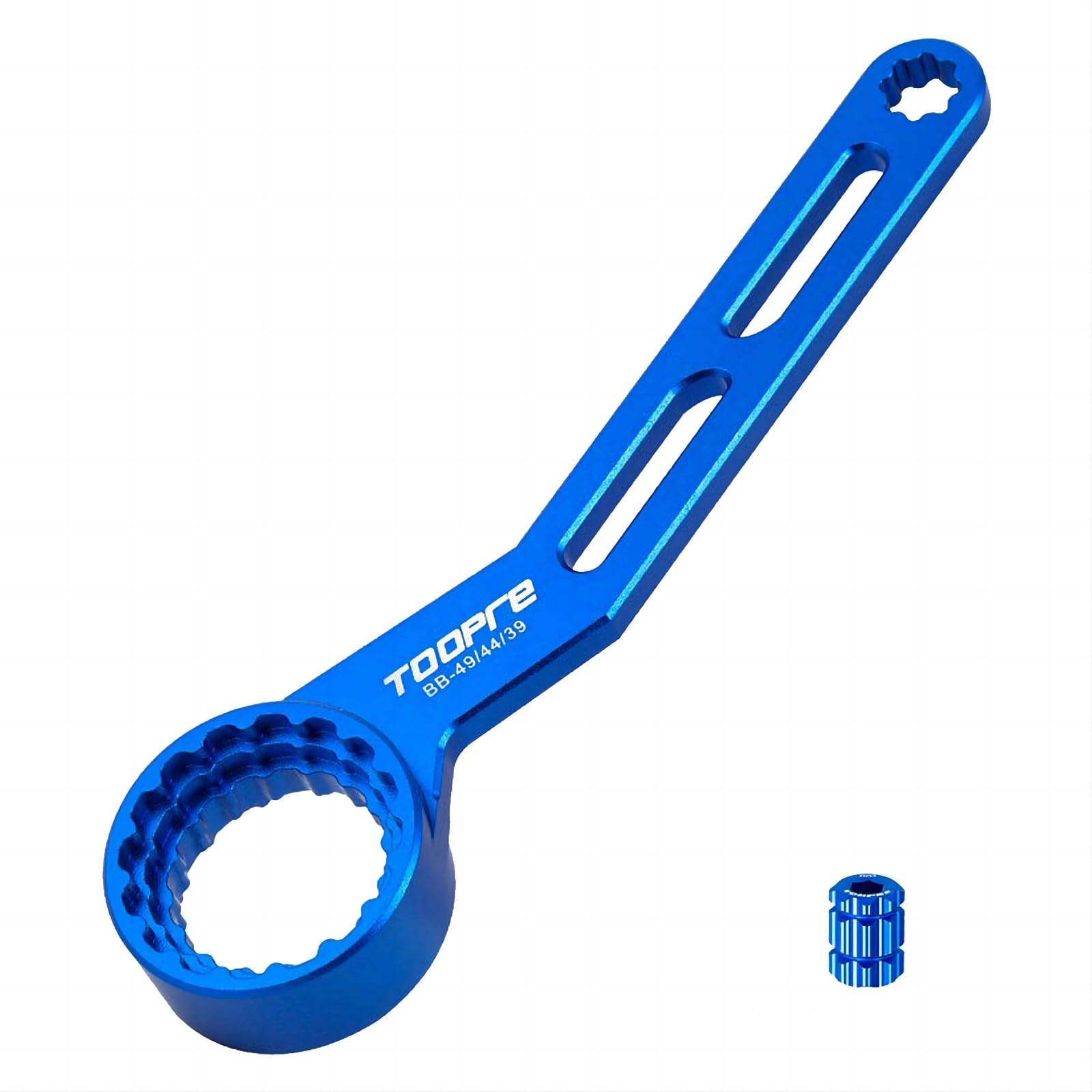 Photo 1 of Mimoke 6-in-1 Bicycle Bottom Bracket Tool 12/16-Notch for Hollowtech II - Multifunctional BB Wrench for BBR60/BB80/BB51/PF30