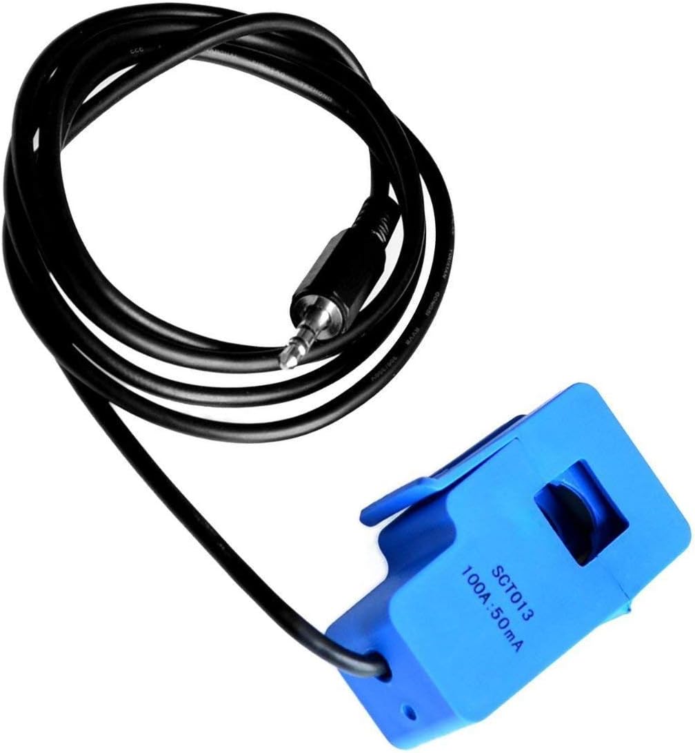 100A SCT-013-000 Non-invasive Sensor Split Core AC Current Transformer for Arduino Project by Rpuotmz