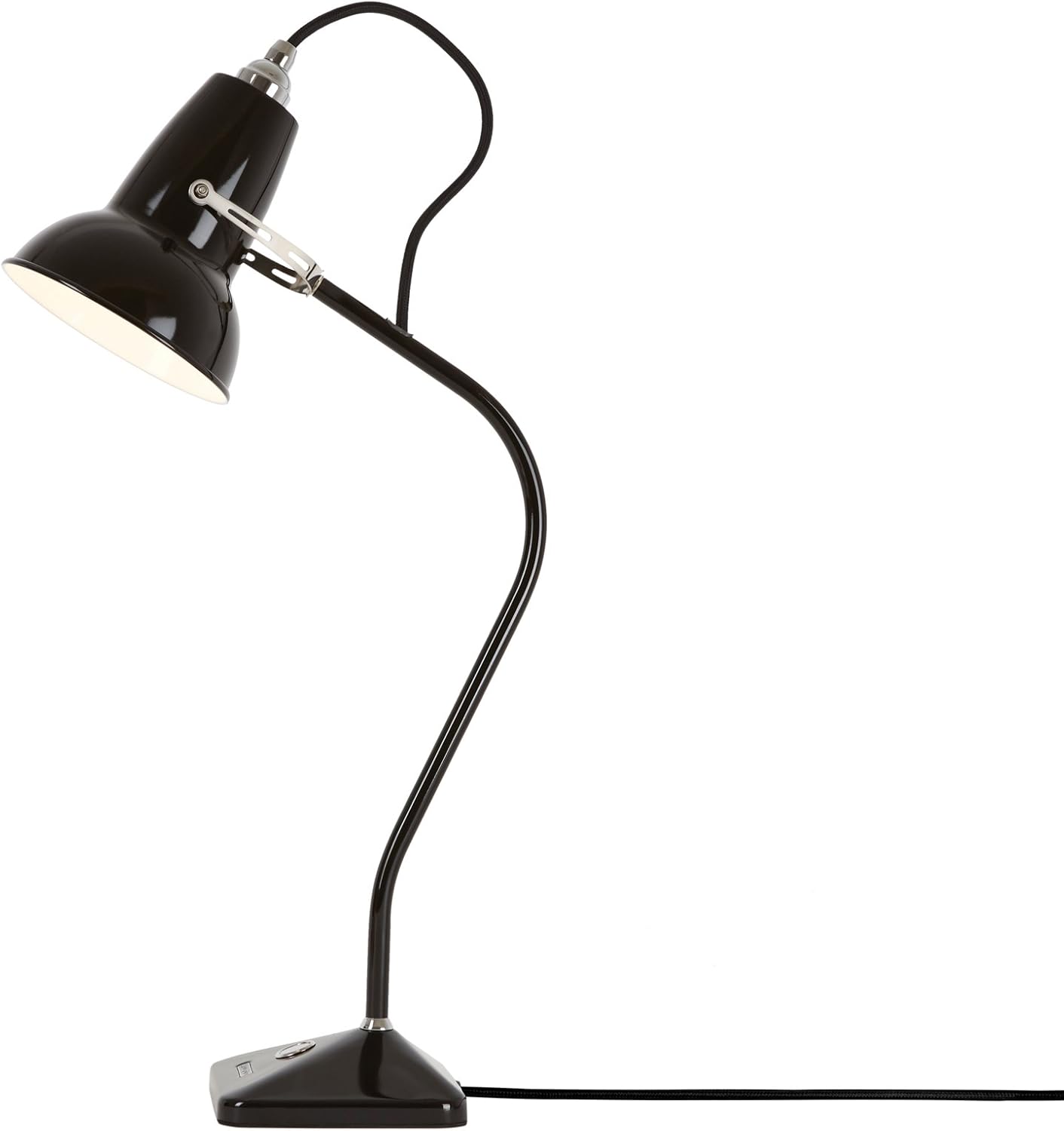 Anglepoise Original 1227 Mini Ceramic Table Lamp, Pure White