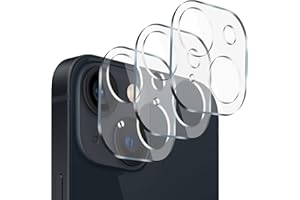 AIYEEN Camera Lens Protector (3 Pack) Compatible with iPhone 14& iPhone 14 Plus Camera Lens Cover Protection, HD Clear Anti-Scratch
