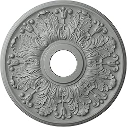 16 1/2"OD x 3 5/8"ID x 1 1/8"P Apollo Ceiling