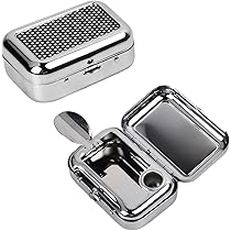 HMIEPRS 2pc Portable Pocket Ashtray/Vehicle Cigarette Ashtray