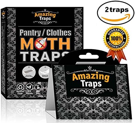 The Amazing Pantry and Clothes Moth Trap With Pheromone Attractant | Safe, Non-Toxic with No Insecticides (2)
