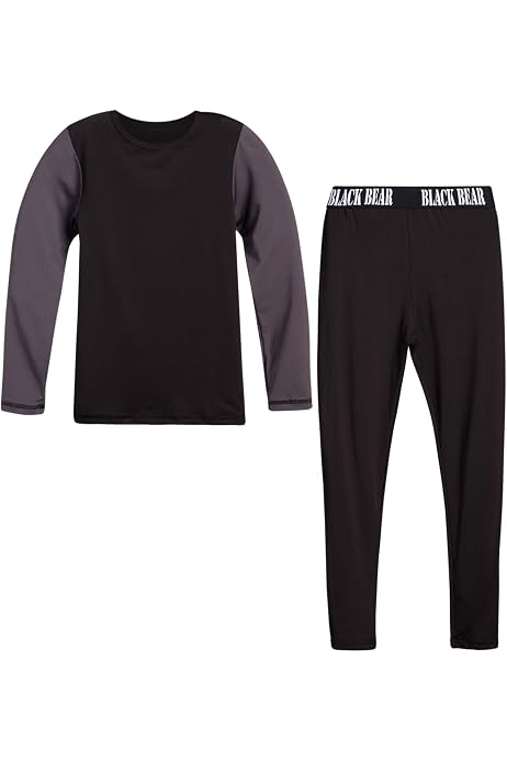 comfy bear thermal underwear