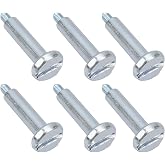 6 Pcs Base Stand Screws Vertical Fixing Screw Replacement for PS5 Game Console Bottom Holder