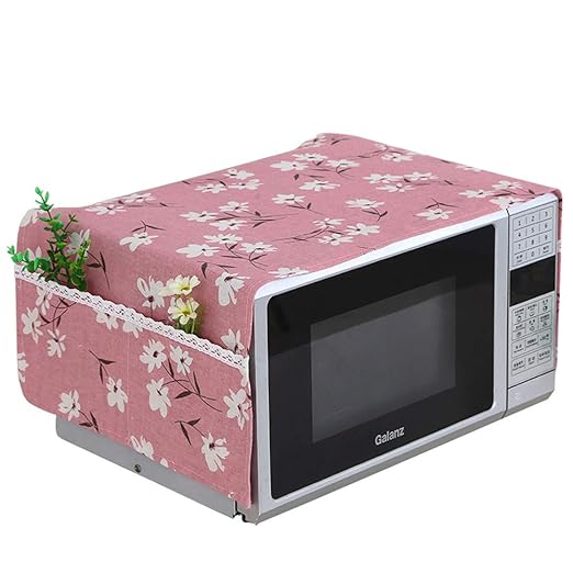 DIYARTS Cubierta Antipolvo Múltiples Patrones Algodón Lino Horno ...