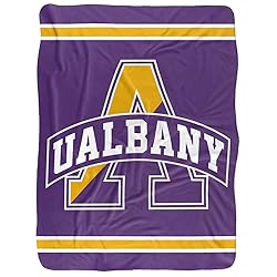 University of Albany Blanket, 60"x80" Primary Logo