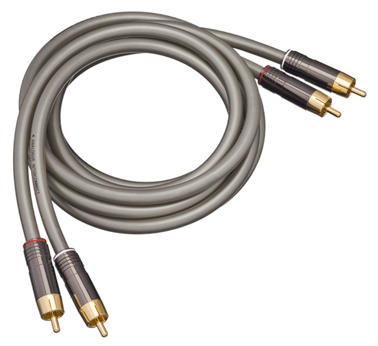 Linn Silver Phono/RCA Interconnect Cables (1.2m)