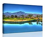Augusta National USA Golf Course Wall Art for