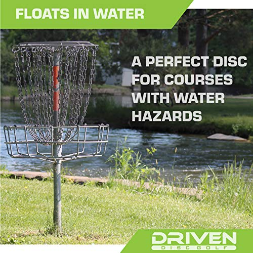 Innova Double Dragon Disc Golf Set - Floats in Water - Ultralight Drivers - Perfect for Beginners - Includes 1025 Scoresheets - Flight Reference Card - Driven Mini Marker | Disc Colors Vary - Thumbnail 2