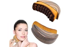 Contour Face Brush for Women and Girl (1PCS Soft Gua Sha Brush)