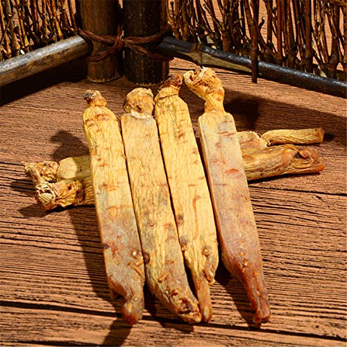 Tisana cinese Ginseng rosso Ginseng secco alle erbe biologico 6 anni Radice coreana Nuovo tè profumato Tè verde Salute… - immagine 8