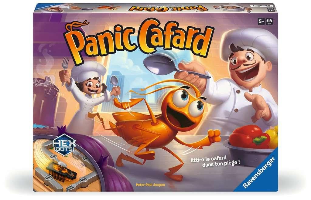 Ravensburger Panic Cafard - Board Game for Children - for 2 to 4 Players - from 5 Years - 21443