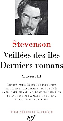 Download Œuvres, III : Veillées des îles - Derniers romans PDF