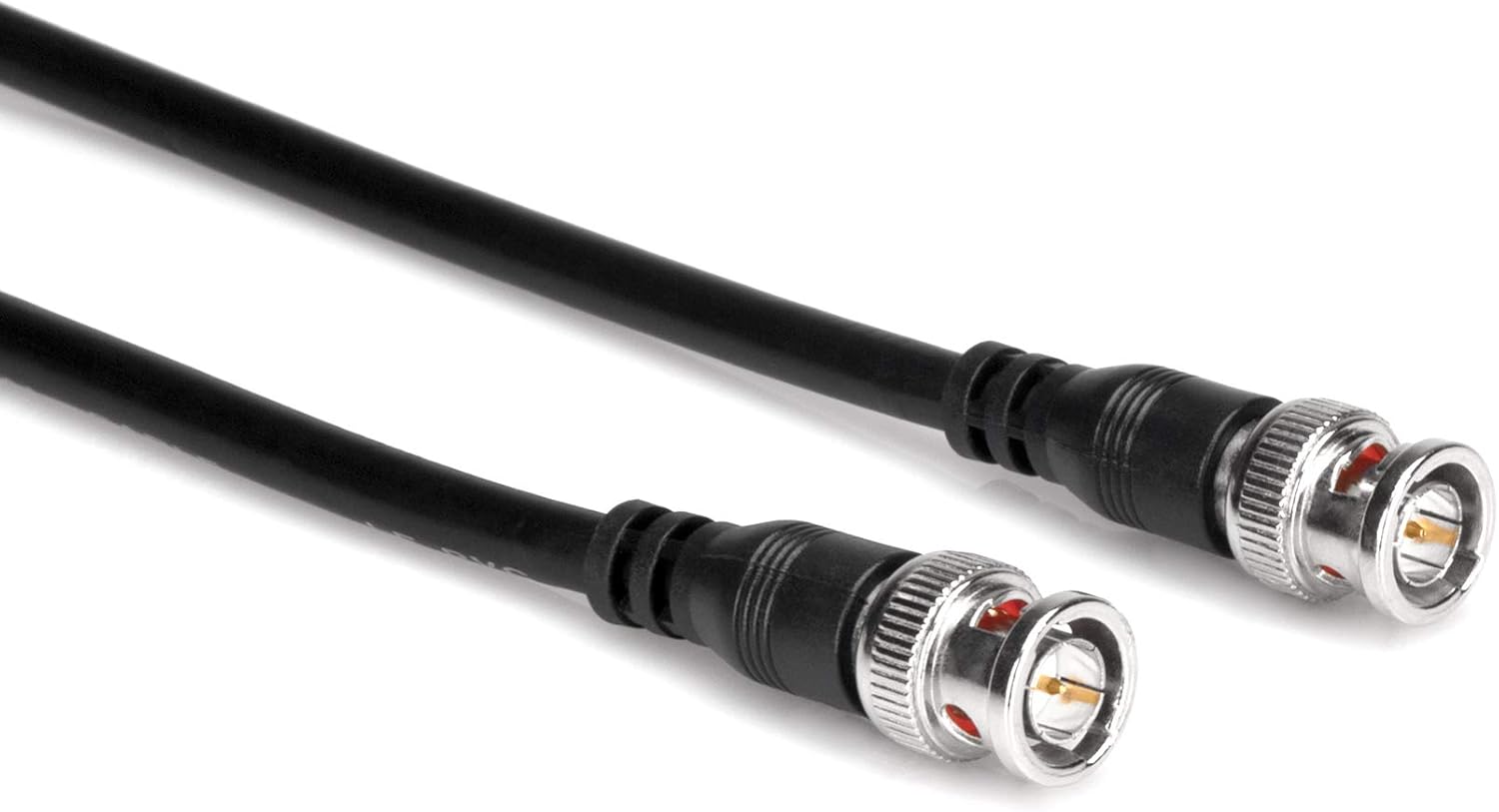 Hosa BNC-59-103 BNC to BNC 75-Ohm Coax Cable, 3 Feet: Home Audio & Theater