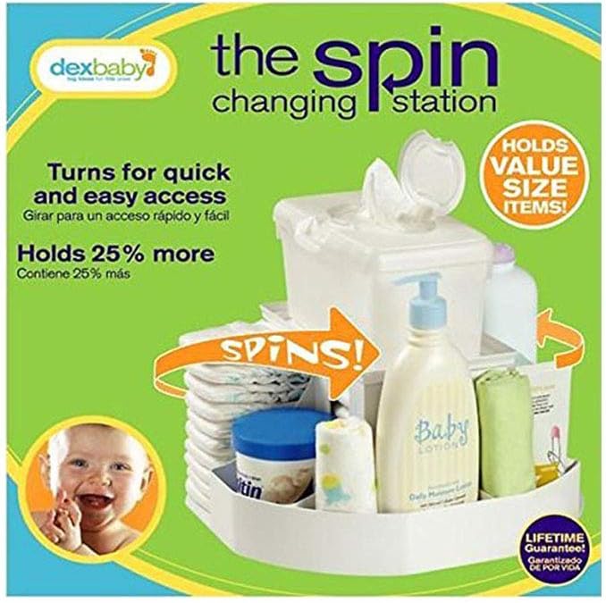 dexbaby the spin changing station