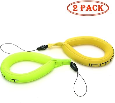 Resistente al agua cámara boya (2-Pack), IFITBELT flotador ...