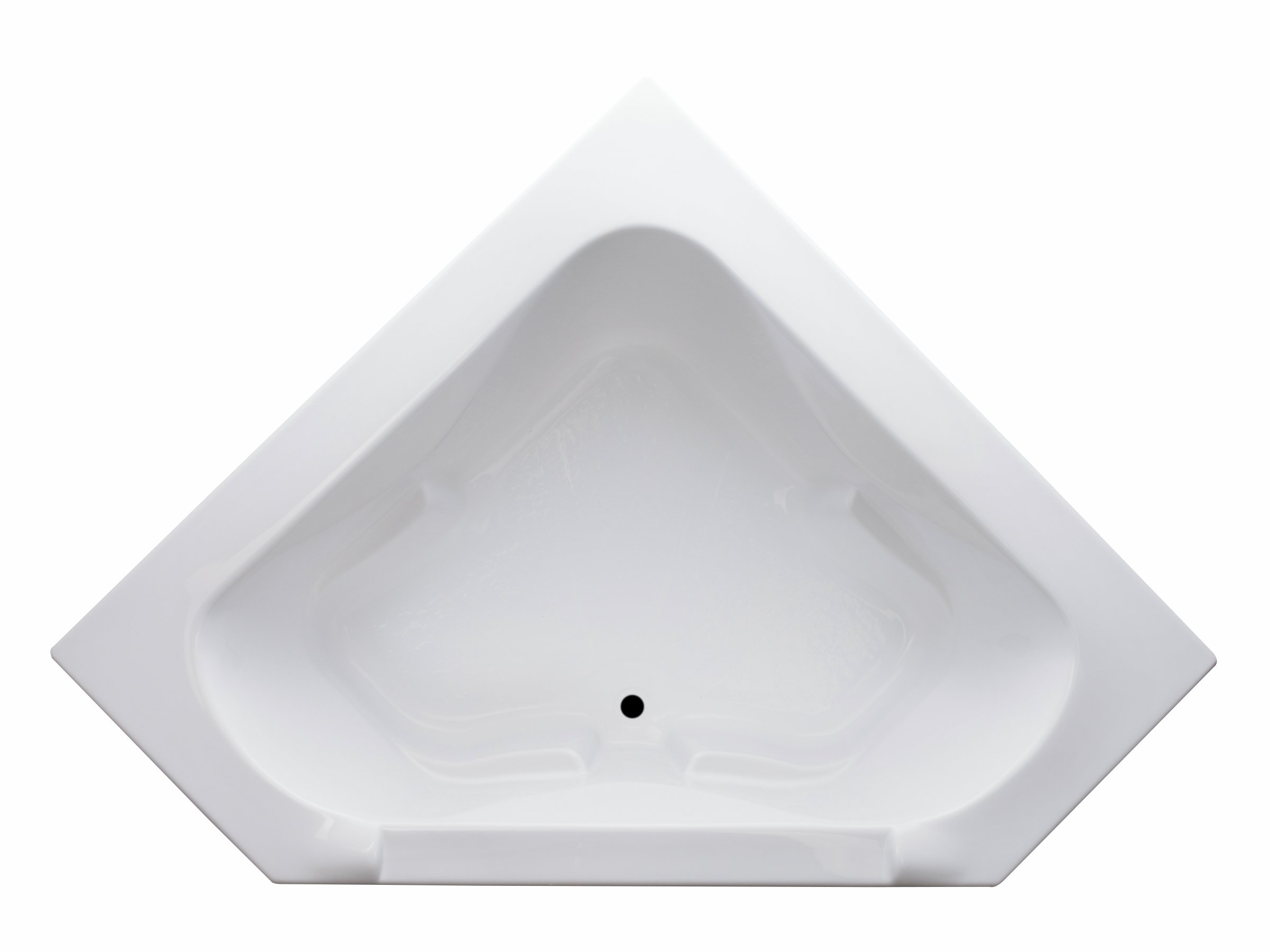 Mua Carver Tubs - CT6060 - Acrylic Fiberglass Soaking Classic Corner ...