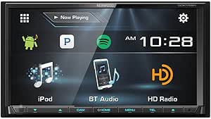 Kenwood DDX774/ DDX774BH DDX774 2 DIN Receiver W/Bluetooth and HD Radio