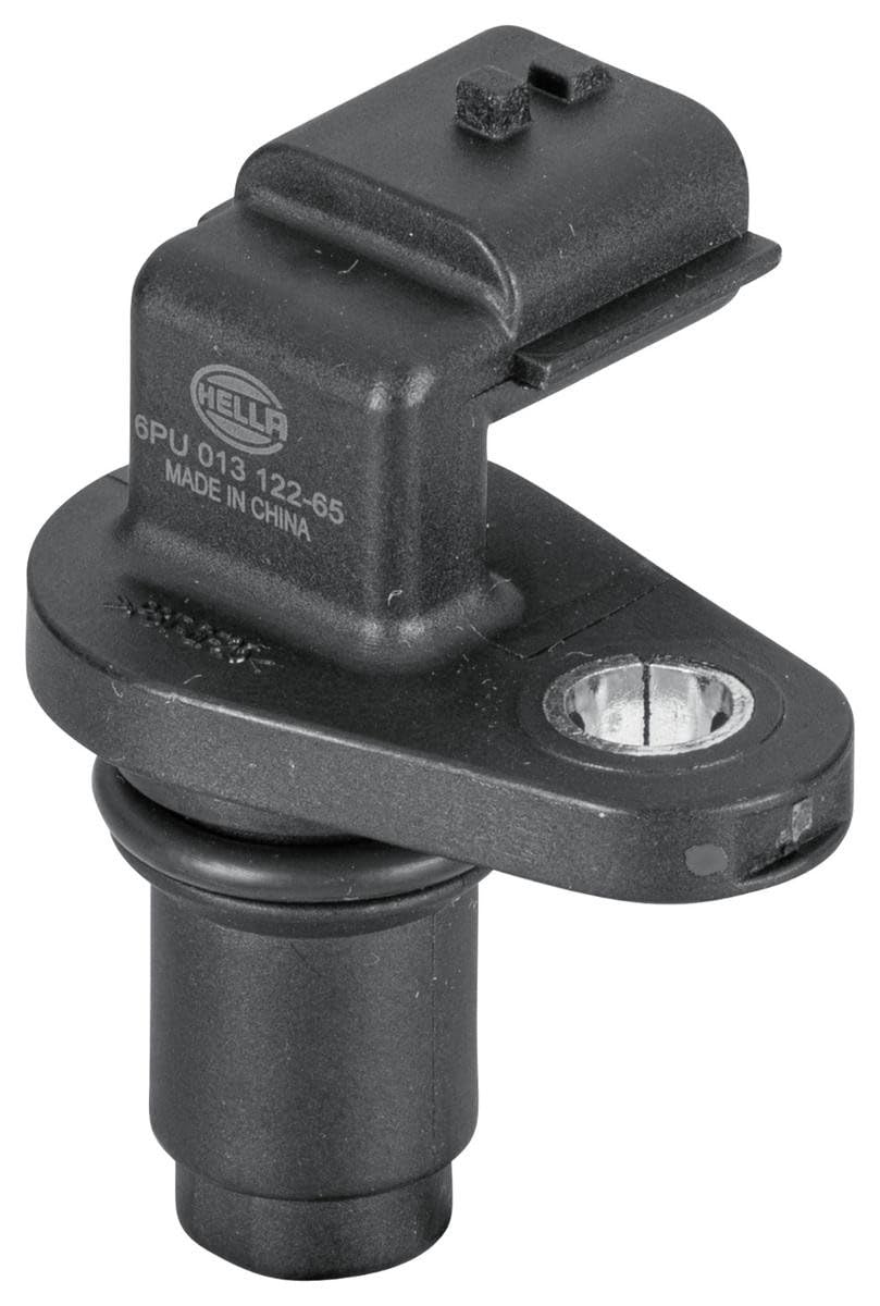 HELLA 6PU 013 122-651 Sensor, camshaft position - 3-pin connector - with seal ring