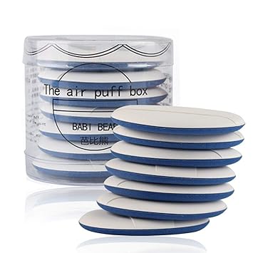 Barlingrock 7pcs Makeup Puff For Powder #wet #and #dry #foundation Barlingrock 7pcs Makeup Puff For Powder