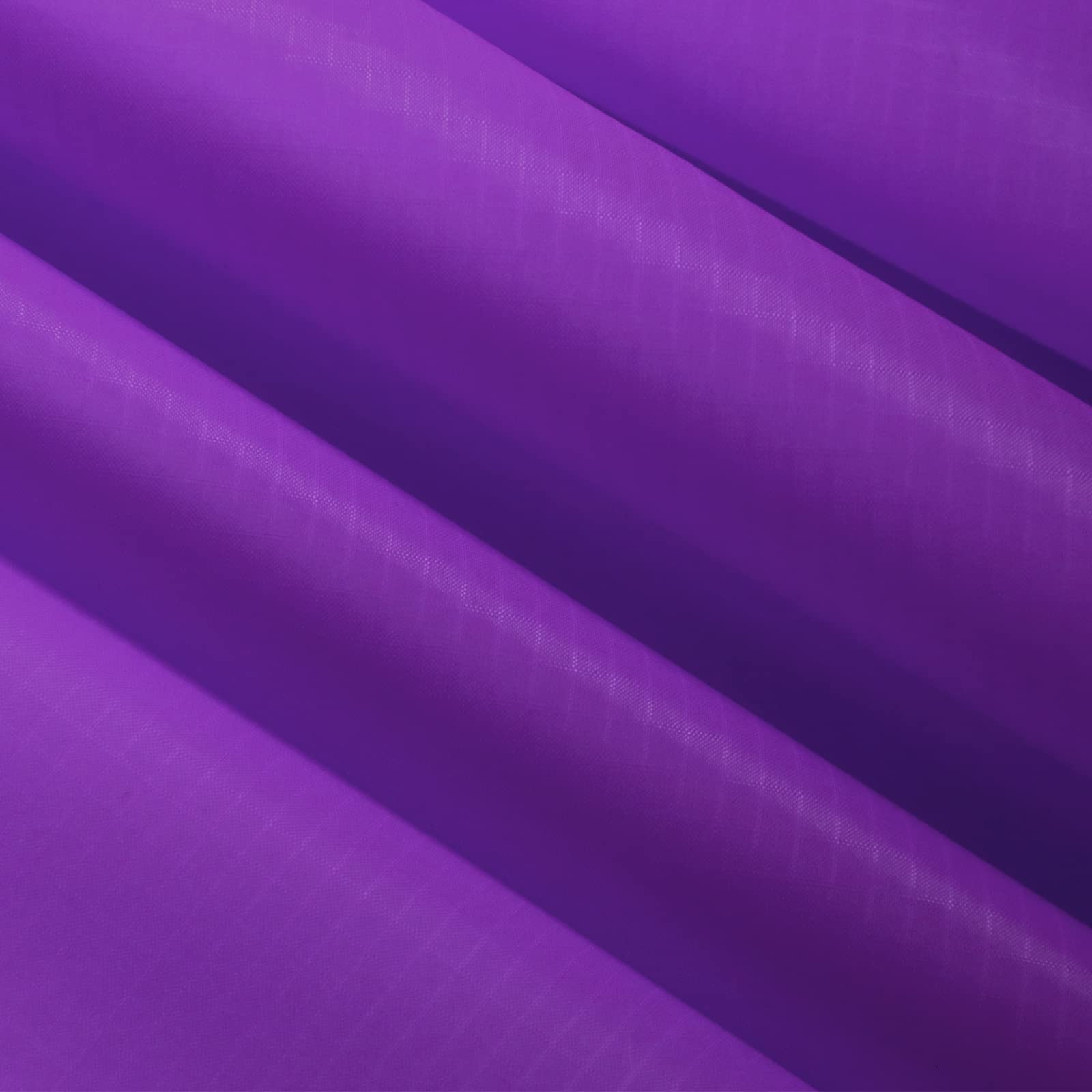 9KM DWLIFE 40D Waterproof Ripstop Nylon Fabric 3oz Nylon Sheets PU Coating Tear Resistant for Outdoor Cover Tent Kite Bag Material(Purple,1 Meter(100cm x 152cm))