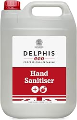 Delphis Eco Hand Sanitising Foam 5 Litre Plant-based Alcohol Free