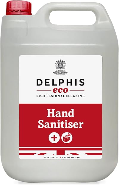 Delphis Eco Hand Sanitising Foam 5 Litre Plant-based Alcohol Free