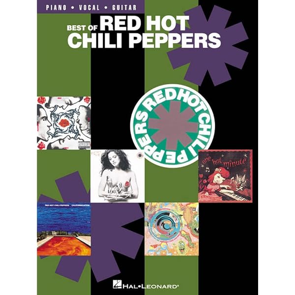 Amazon.com: Red Hot Chili Peppers - Greatest Hits: Piano/Vocal