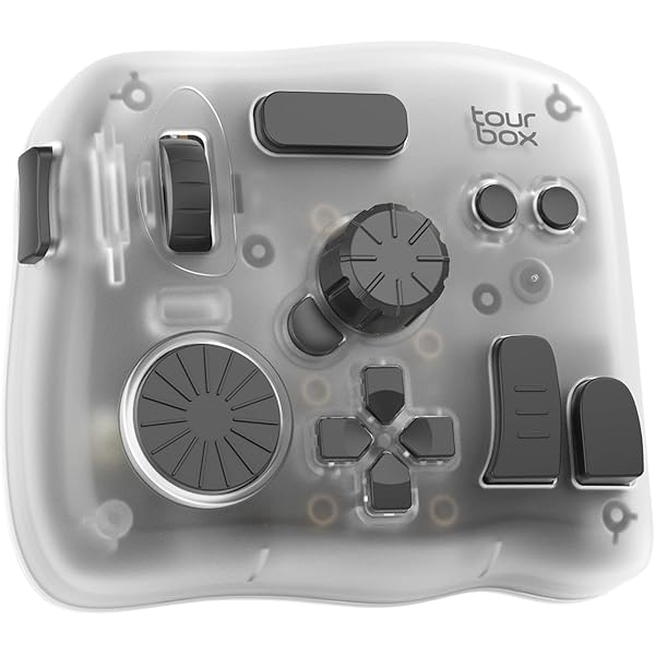 Tourbox Elite Plus ケース+ケーブル Amazon.co.jp: TourBox Elite 左手デバイス 無線 Bluetooth プロ向け 2