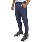 Motion Men's Regular Fit Active Performance Midweight Woven Jogger Pants (S-XL)