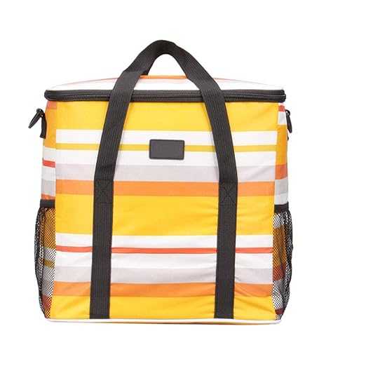 MYLEDI Isotermica De Almuerzo Bolsa, 17L Lámina Grande De Aluminio ...