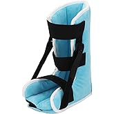 Asixxsix Drop Foot HeeI Protector, Pressure Relieving Foot Suppot Pillow Prevent Bedsore Breathable Heel Cushions for Heel Pain Relief Bedridden Patients Supplies Ankle Pillow, Single Boot