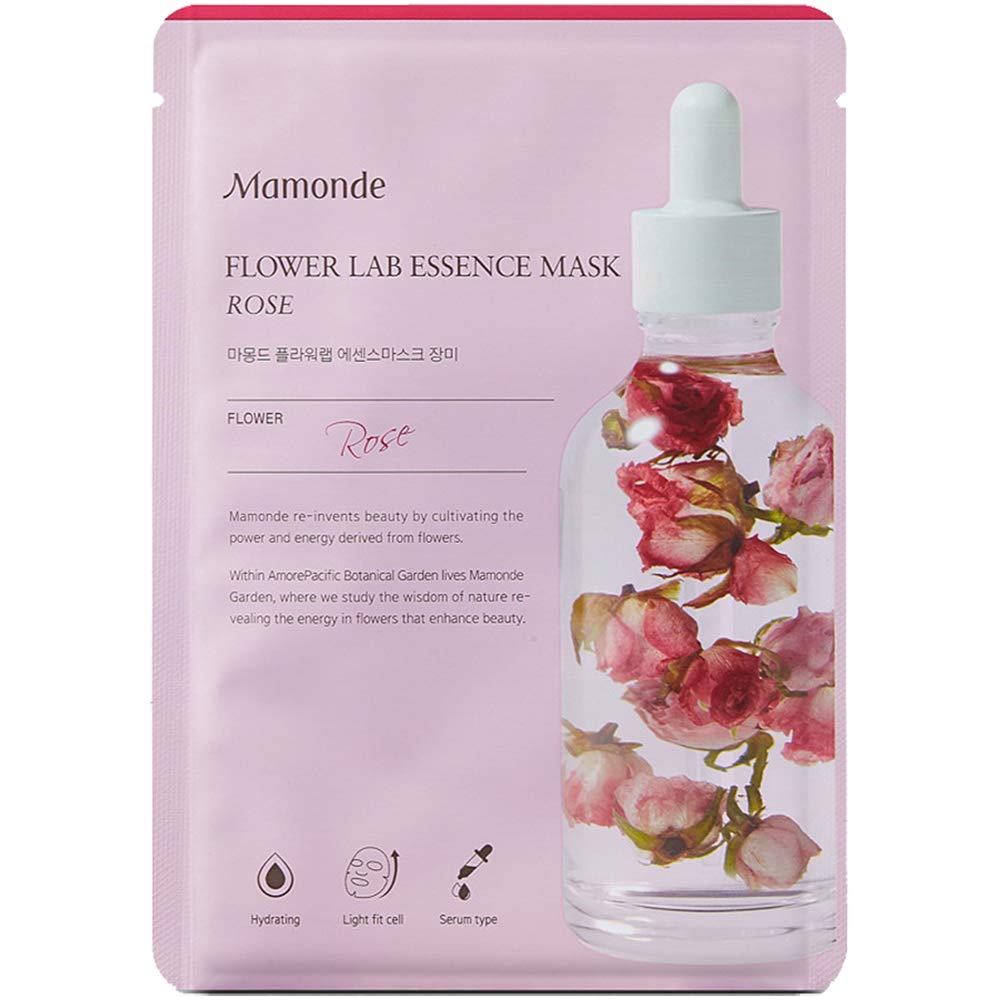 Mamonde Flower Lab Essence Mask 25ml x 5ea (# Rose)