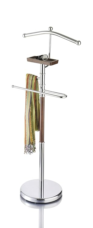 Ribelli Herrendiener Kleiderständer Kleiderbutler Damendiener Holz 110 cm