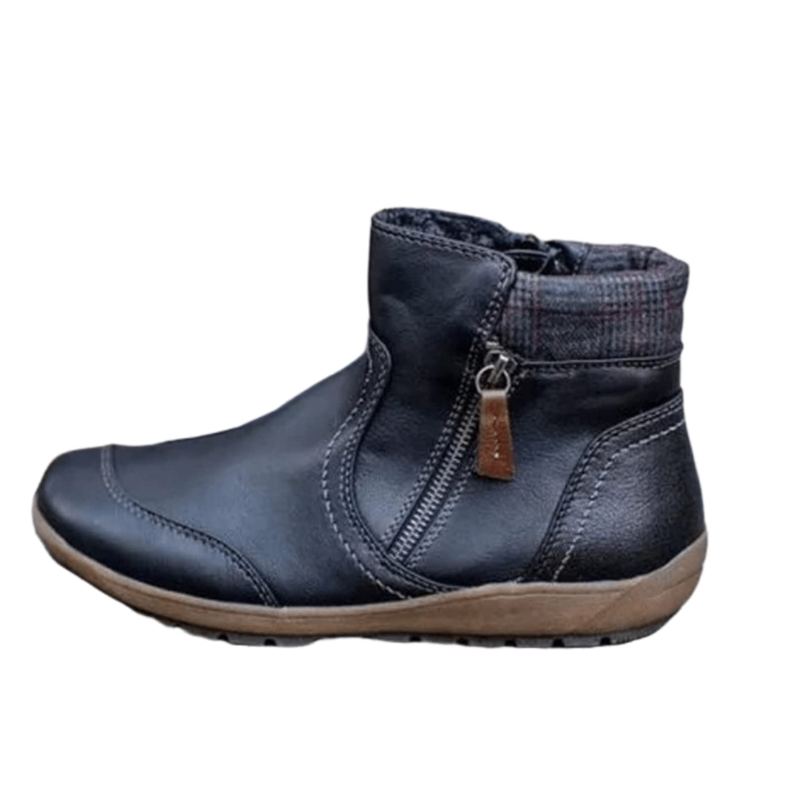 Combat Boots Black Woman,Women Ankle Boots Short Booties