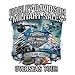 Harley-Davidson Long-Sleeve T-Shirt Salutes Our Veterans Overseas Tour | Ironside