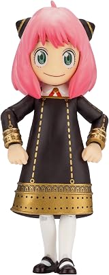 Total Anime Spy X Family Anya Forger 6.5-Inch Figure with Swappable Faces view 5