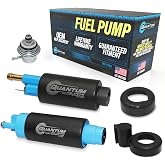 QFS Dual Fuel Pump Kit w/Regulator for Mercury Marine 880596T55 880596T58 | OEM Replacement for 880596T55, 880596T58 | Backed For Life | Dual Pump High &amp; Low Pressure Kit