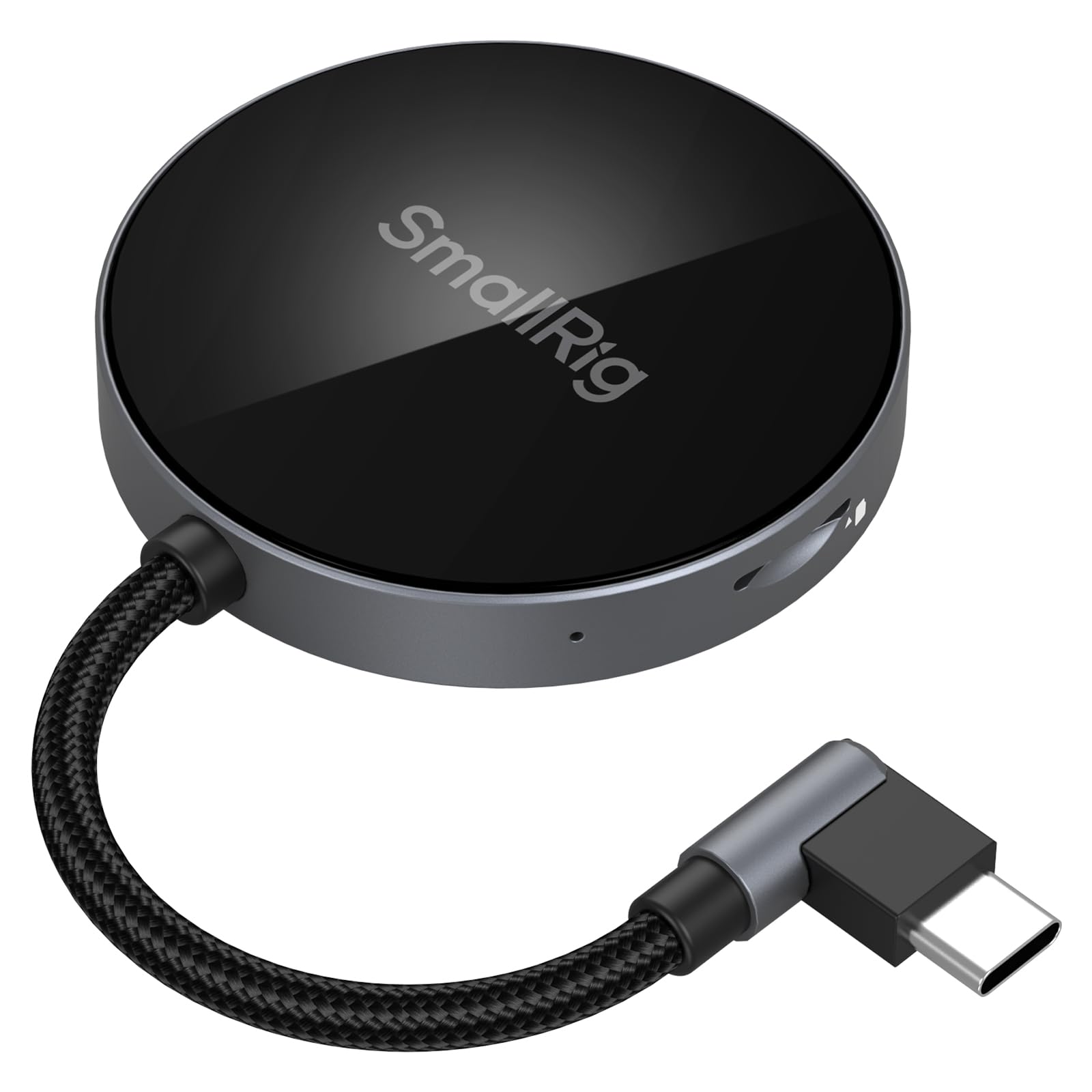 Photo 1 of SMALLRIG SD/TF Dual-Slot Card Reader, USB 4.0 312MB/s High-Speed Transfer, Magnetic Adsorption Phone & 90° Angled Connector for iPhone 16/for Samsung/for Huawei, SDXC/TF Card Adapter - 4870