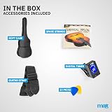 MAX Max SoloArt Classical Acoustic Guitar Starter Kit Full Size with 6 Months view 5