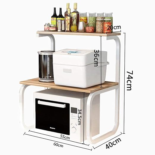 Tmpty Estanterias Metalicas Almacenaje Cocina Encimera(2 ...